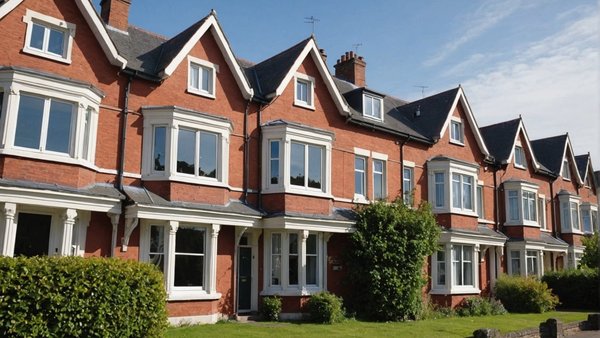 What is the process for buying a foreclosed property in the UK?