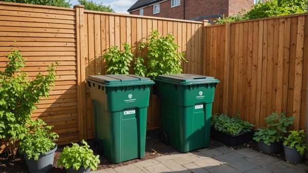 Creating a Budget-Friendly Composting Solution for Your Small Townhome Backyard in the UK