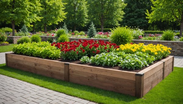 Embrace nature with stylish round raised garden beds